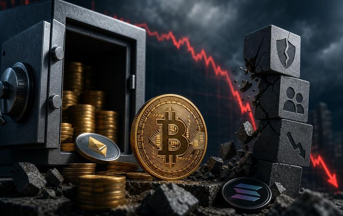 Article Image for Crypto Lending Risks and Market Lessons