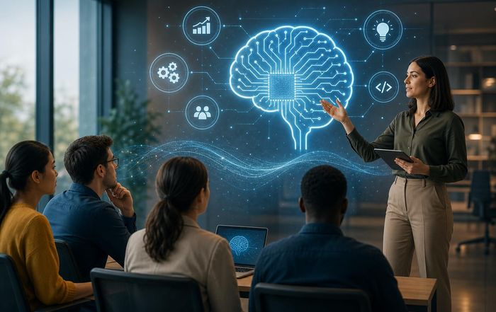 Article Image for How Companies Prepare Staff for AI-Driven Roles