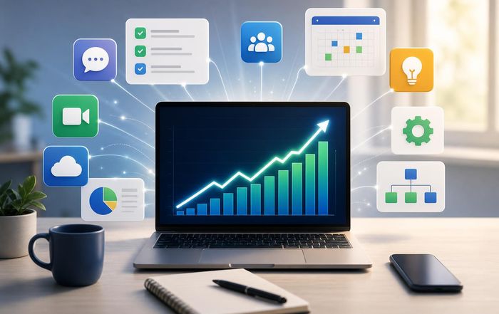 Article Image for How Digital Tools Improve Workforce Productivity