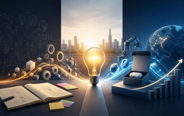 Article Image for How Innovation Teams Turn Ideas Into Commercial Products