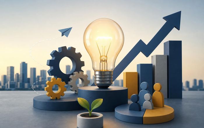 Article Image for Innovation Strategies for Mid-Sized Companies