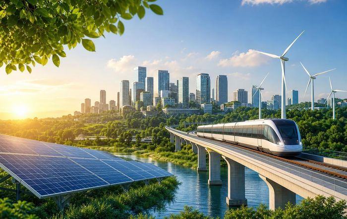 Article Image for Investment Opportunities in Sustainable Infrastructure