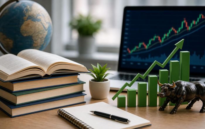 Article Image for Stock Market Education for New Business Investors