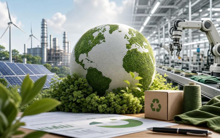 Article Image for Sustainable Manufacturing Strategies for Global Brands