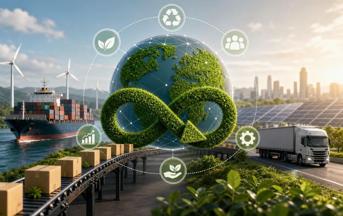Article Image for Sustainable Supply Chains and Competitive Advantage